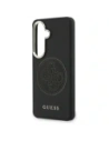 Etui Guess Perforated Logo MagSafe do Samsung Galaxy S26 czarny