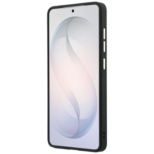 Etui Guess Perforated Logo MagSafe do Samsung Galaxy S26 Ultra brązowy