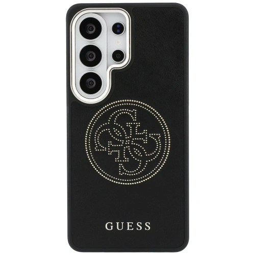 Etui Guess Perforated Logo MagSafe do Samsung Galaxy S26 Ultra czarny