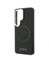 Etui Guess Perforated Logo MagSafe do Samsung Galaxy S26 Ultra czarny
