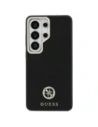 Etui Guess Rhinestone Round Logo MagSafe do Samsung Galaxy S26 Ultra czarny