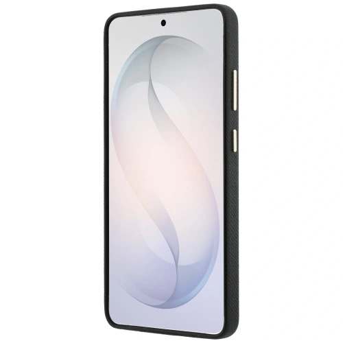 Etui Guess Rhinestone Round Logo MagSafe do Samsung Galaxy S26 Ultra czarny