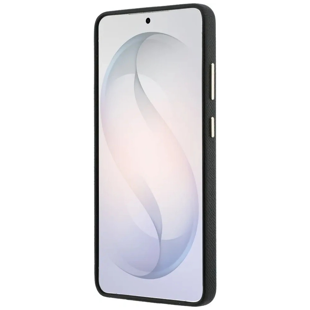 Etui Guess Rhinestone Round Logo MagSafe do Samsung Galaxy S26 Ultra czarny