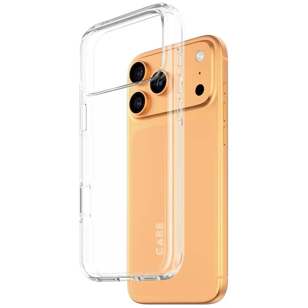 Etui CARE by PanzerGlass Flagship Urban Explorer w. Clear Frame do Apple iPhone 17 Pro Max przezroczysty