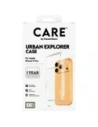 Etui CARE by PanzerGlass Flagship Urban Explorer w. Clear Frame do Apple iPhone 17 Pro przezroczysty