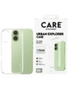 Etui CARE by PanzerGlass Flagship Urban Explorer w. Clear Frame do Apple iPhone 17 przezroczysty