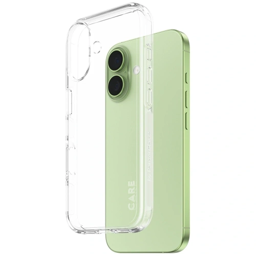 Etui CARE by PanzerGlass Flagship Urban Explorer w. Clear Frame do Apple iPhone 17 przezroczysty