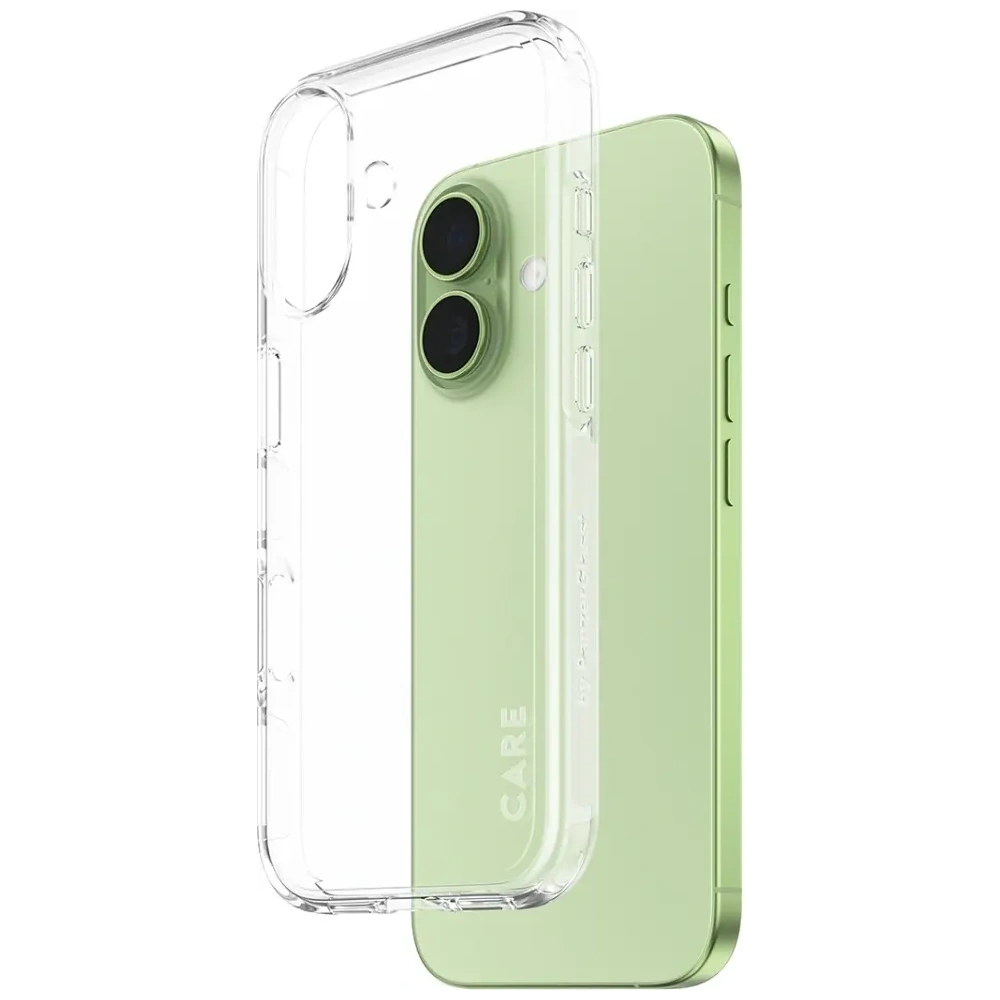 Etui CARE by PanzerGlass Flagship Urban Explorer w. Clear Frame do Apple iPhone 17 przezroczysty