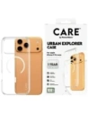 Etui CARE by PanzerGlass Flagship Urban Explorer w. White MagSafe do Apple iPhone 17 Pro Max przezroczysty