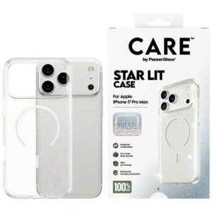 Etui CARE by PanzerGlass Flagship Urban Explorer w. White MagSafe do Apple iPhone 17 Pro Max Star Lit