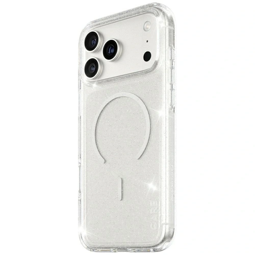 Etui CARE by PanzerGlass Flagship Urban Explorer w. White MagSafe do Apple iPhone 17 Pro Max Star Lit