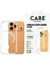 Etui CARE by PanzerGlass Flagship Urban Explorer w. White MagSafe do Apple iPhone 17 Pro przezroczysty