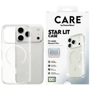 Etui CARE by PanzerGlass Flagship Urban Explorer w. White MagSafe do Apple iPhone 17 Pro Star Lit