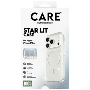 Etui CARE by PanzerGlass Flagship Urban Explorer w. White MagSafe do Apple iPhone 17 Pro Star Lit