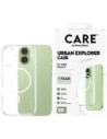 Etui CARE by PanzerGlass Flagship Urban Explorer w. White MagSafe do Apple iPhone 17 przezroczysty