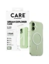 Etui CARE by PanzerGlass Flagship Urban Explorer w. White MagSafe do Apple iPhone 17 przezroczysty