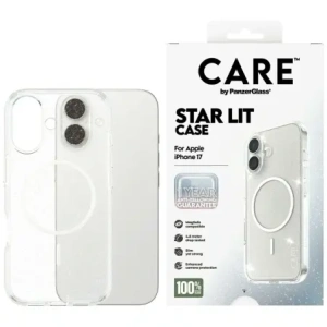 Etui CARE by PanzerGlass Flagship Urban Explorer w. White MagSafe do Apple iPhone 17 Star Lit