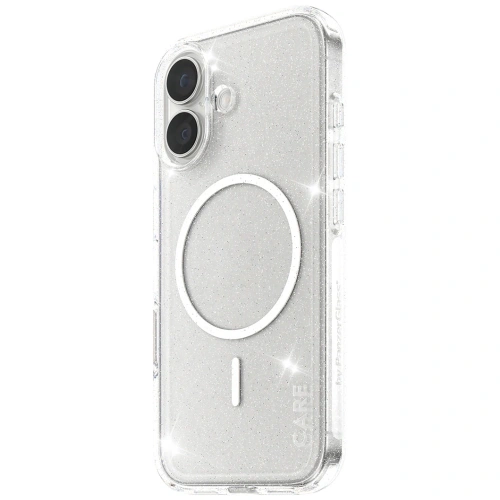 Etui CARE by PanzerGlass Flagship Urban Explorer w. White MagSafe do Apple iPhone 17 Star Lit