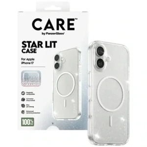 Etui CARE by PanzerGlass Flagship Urban Explorer w. White MagSafe do Apple iPhone 17 Star Lit