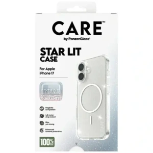 Etui CARE by PanzerGlass Flagship Urban Explorer w. White MagSafe do Apple iPhone 17 Star Lit