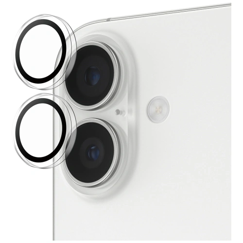 Szkło hartowane na obiektyw PanzerGlass Hoops do Apple iPhone 17 / 16 / 16 Plus