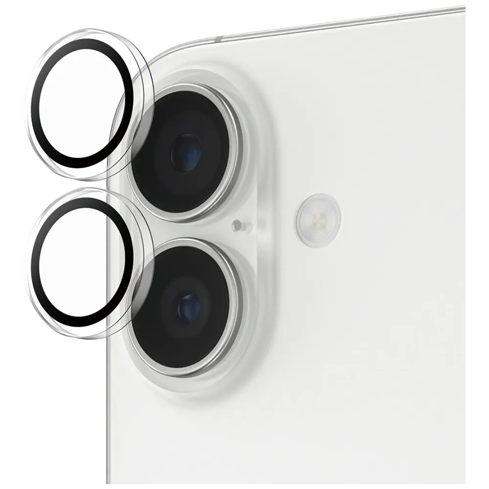 Szkło hartowane na obiektyw PanzerGlass Hoops do Apple iPhone 17 / 16 / 16 Plus