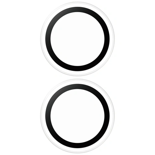 Szkło hartowane na obiektyw PanzerGlass Hoops do Apple iPhone 17 / 16 / 16 Plus