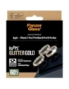 Szkło hartowane na obiektyw PanzerGlass Hoops Glitter do Apple iPhone 17 Pro / 17 Pro Max / 16 Pro / 16 Pro Max złoty