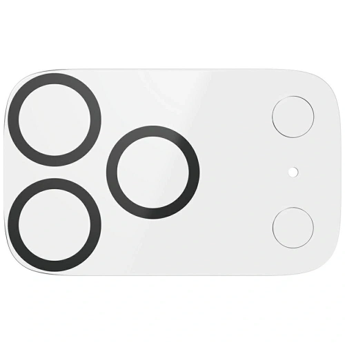 Szkło hartowane na obiektyw PanzerGlass PicturePerfect do Apple iPhone 17 Pro