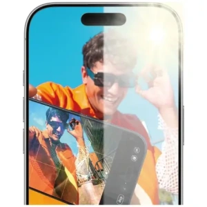 Szkło hartowane PanzerGlass Armor Anti-Reflective EasyAligner do Apple iPhone 17 / 16 Pro