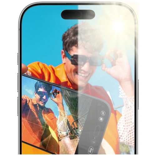 Szkło hartowane PanzerGlass Armor Anti-Reflective EasyAligner do Apple iPhone 17 / 16 Pro