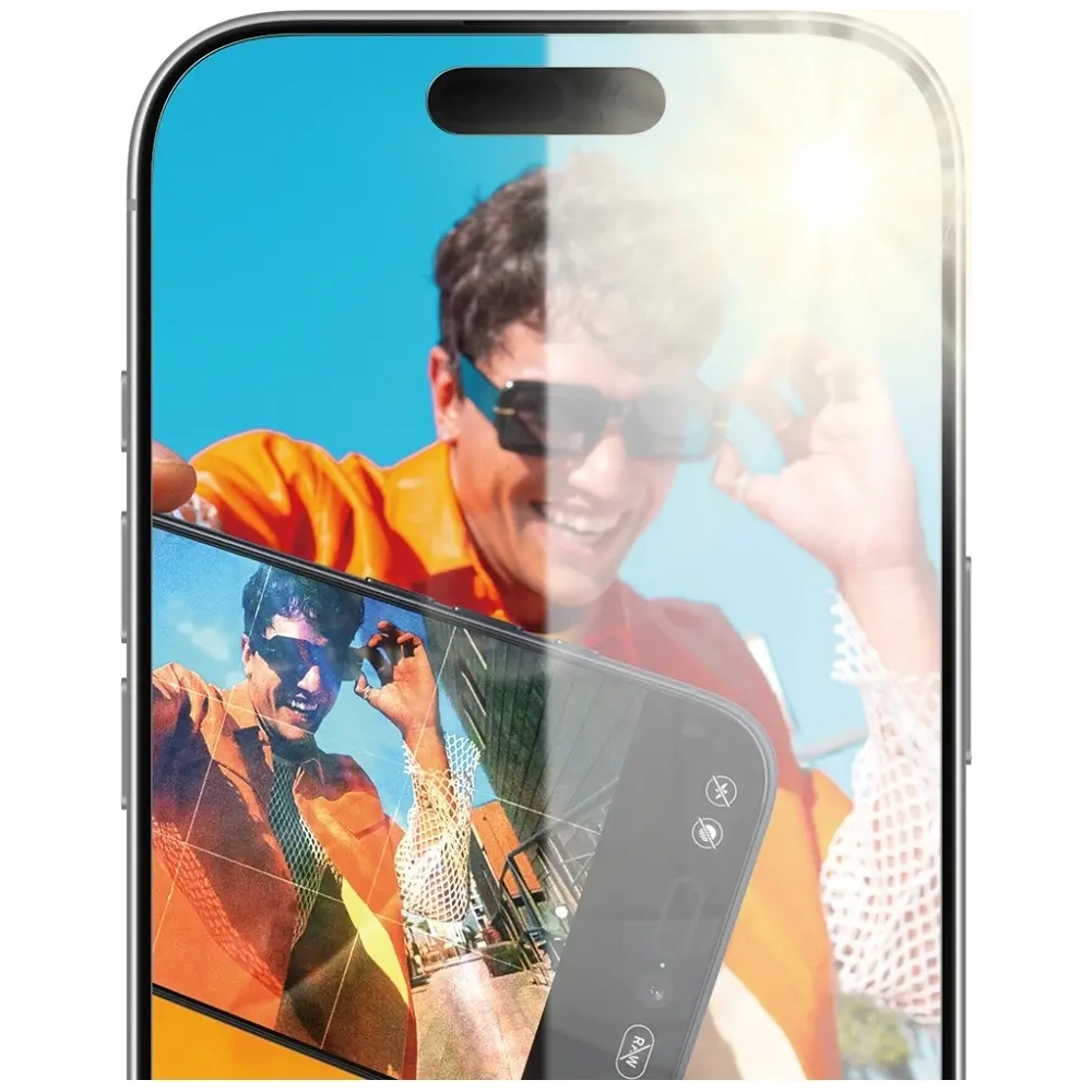 Szkło hartowane PanzerGlass Armor Anti-Reflective EasyAligner do Apple iPhone 17 / 16 Pro