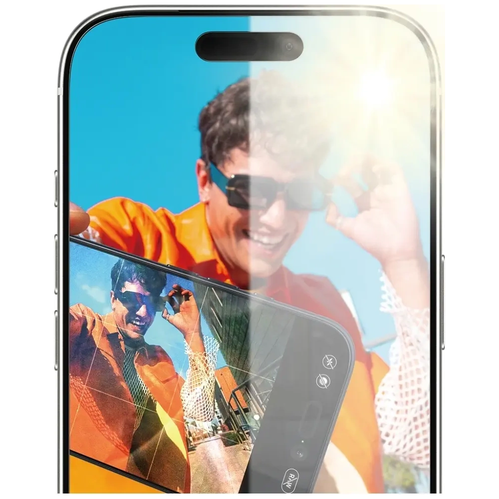 Szkło hartowane PanzerGlass Armor Anti-Reflective EasyAligner do Apple iPhone 17 Pro