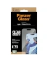 Szkło hartowane PanzerGlass Classic Fit EasyAligner do Apple iPhone 17 / 16 Pro