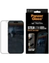 Szkło hartowane PanzerGlass Stealth Ultra-Wide Fit Fastfit do Apple iPhone 17 / 16 Pro