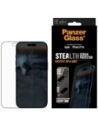 Szkło hartowane PanzerGlass Stealth Ultra-Wide Fit Fastfit do Apple iPhone 17 Pro