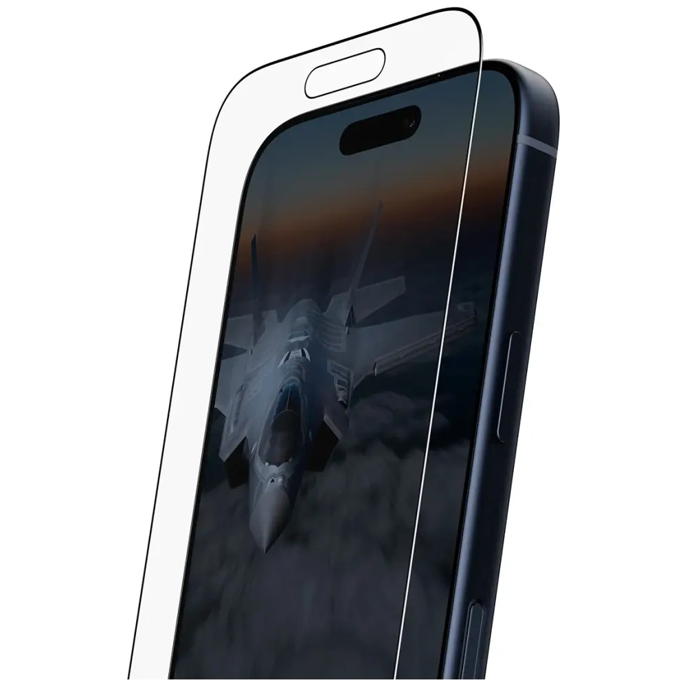 Szkło hartowane PanzerGlass Stealth Ultra-Wide Fit Fastfit do Apple iPhone 17 Pro