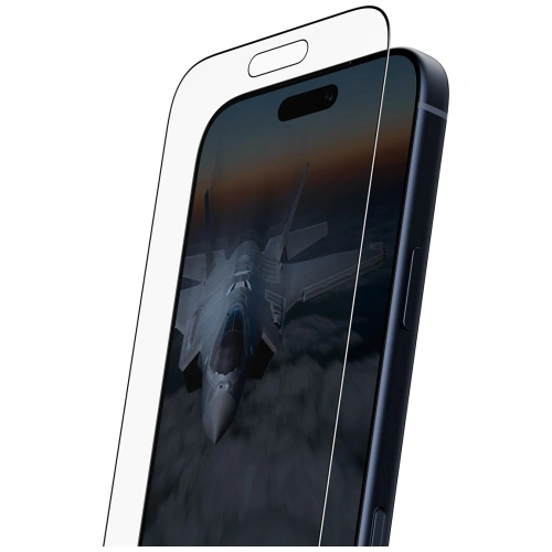 Szkło hartowane PanzerGlass Stealth Ultra-Wide Fit Fastfit do Apple iPhone 17 Pro Max