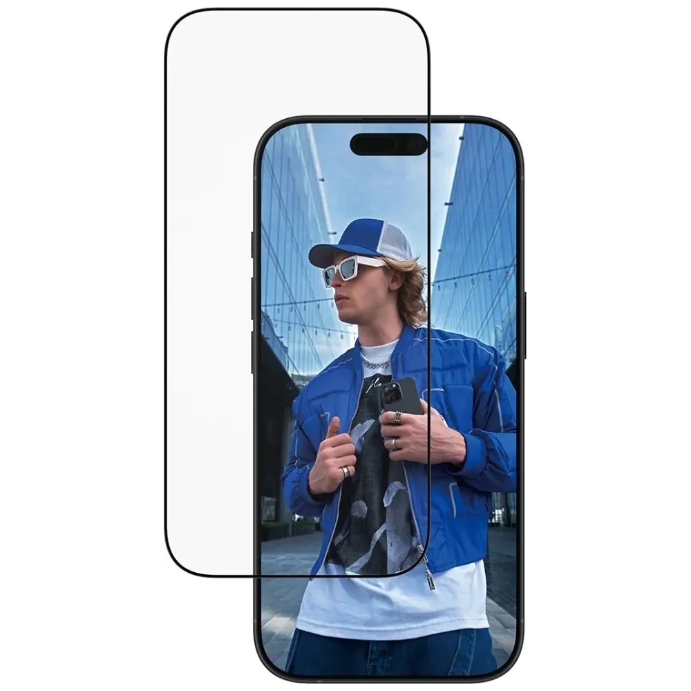 Szkło hartowane PanzerGlass Ultra-Wide Fit EasyAligner do Apple iPhone 17 / 16 Pro