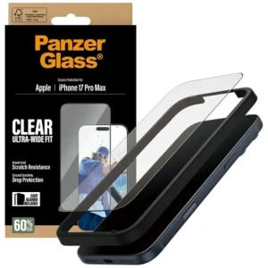 Szkło hartowane PanzerGlass Ultra-Wide Fit EasyAligner do Apple iPhone 17 Pro Max