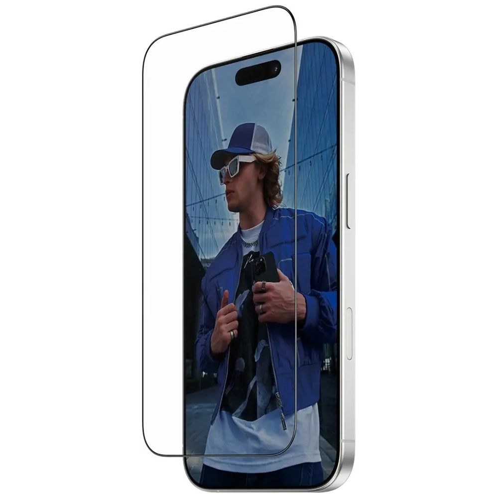 Szkło hartowane PanzerGlass Ultra-Wide Fit Fastfit do Apple iPhone 17 / 16 Pro