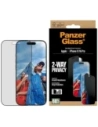 Szkło prywatyzujące PanzerGlass Ultra-Wide Fit EasyAligner do Apple iPhone 17 / 16 Pro