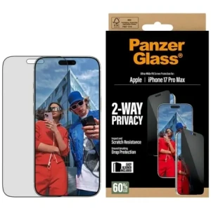 Szkło prywatyzujące PanzerGlass Ultra-Wide Fit EasyAligner do Apple iPhone 17 Pro Max