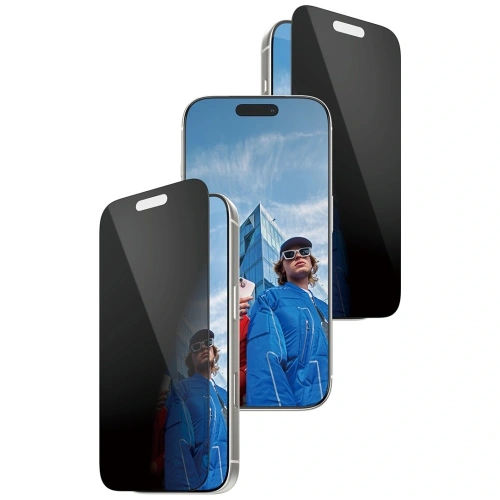 Szkło prywatyzujące PanzerGlass Ultra-Wide Fit Fastfit do Apple iPhone 17 Pro