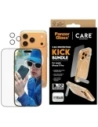 Zestaw ochronny CARE by PanzerGlass Feature Kick 3w1 Etui+Szkło+Lens do Apple iPhone 17 Pro