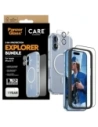 Zestaw ochronny CARE by PanzerGlass Flagship Explorer 3w1 Etui+Szkło+Lens do Apple iPhone 17