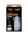 Zestaw ochronny CARE by PanzerGlass Flagship Explorer 3w1 Etui+Szkło+Lens do Apple iPhone 17
