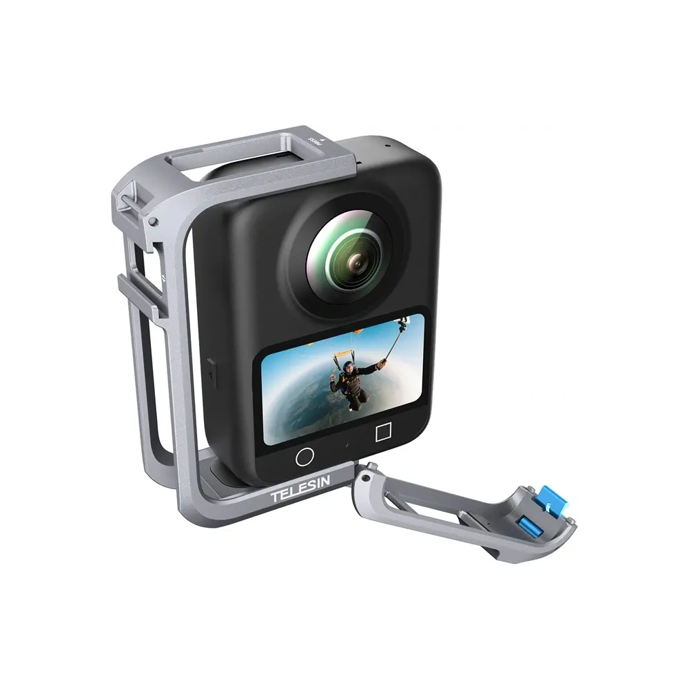 Metalowa klatka Telesin DJI Osmo 360