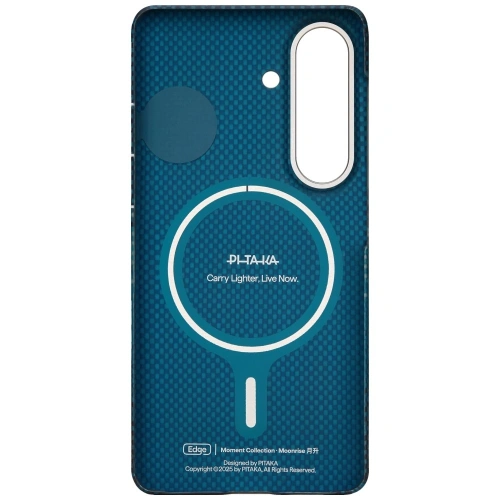 Etui PITAKA Edge Case MagSafe do Samsung Galaxy S26 moonrise