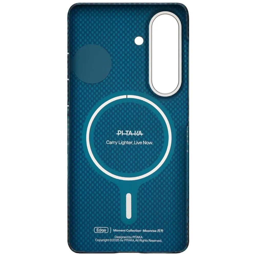 Etui PITAKA Edge Case MagSafe do Samsung Galaxy S26 moonrise
